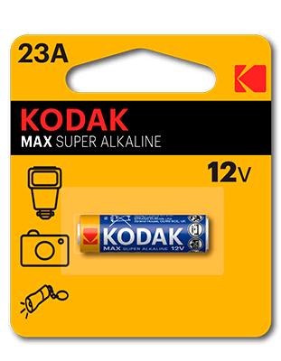 pilas de mando Kodak ULTRA 23A